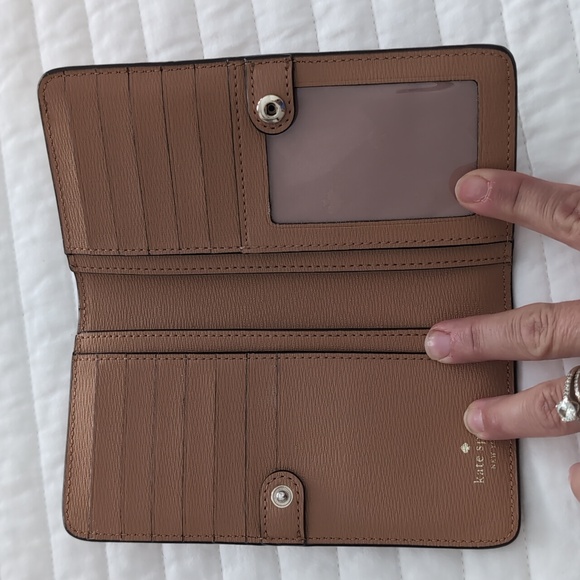 Kate Spade Tan Wallet - Picture 4 of 10
